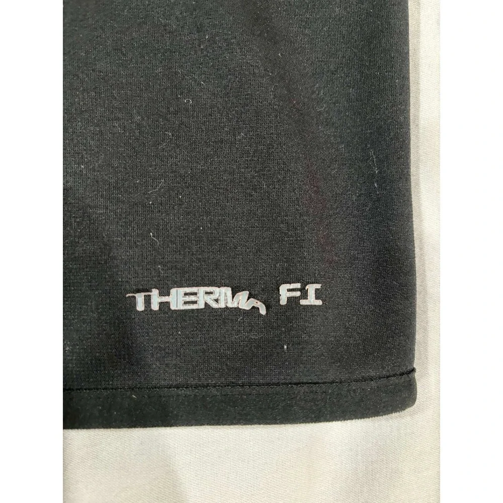 Nike Therma Fit‎ Black Softball Hoodie Hooded Pullover Athletic Men's Size S